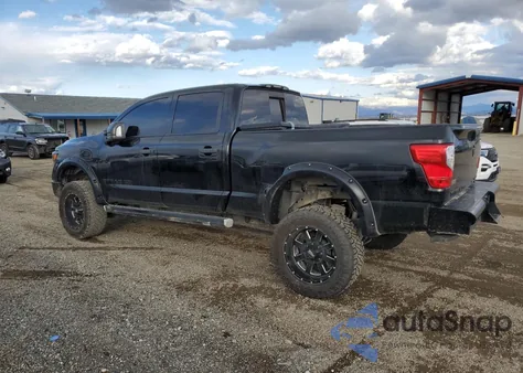 2018 Nissan Titan Xd Sl из США, поврежденный, VIN 1N6BA1F47JN541750